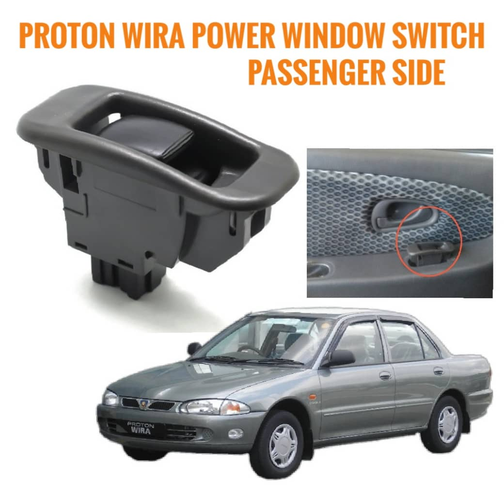 Proton Wira Power Window Switch Wira Window Control Switch Single