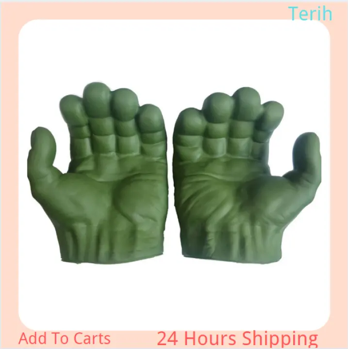 kids hulk gloves