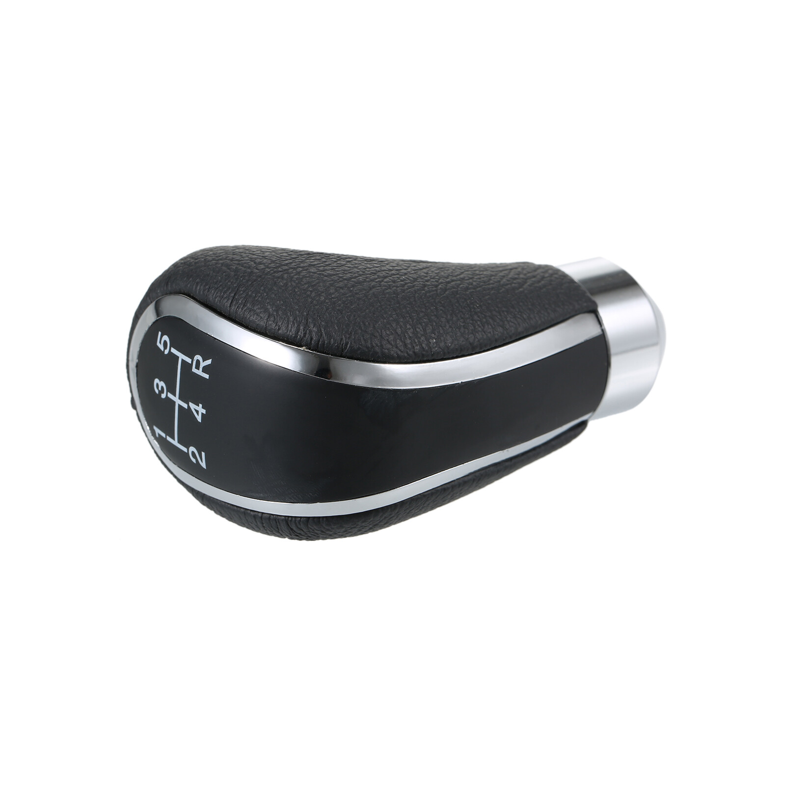 KKmoon Automatic Shift Knob Car Gear Shift Shifter Knob Stick Head Handle Lever Manual Black Replacement for GM