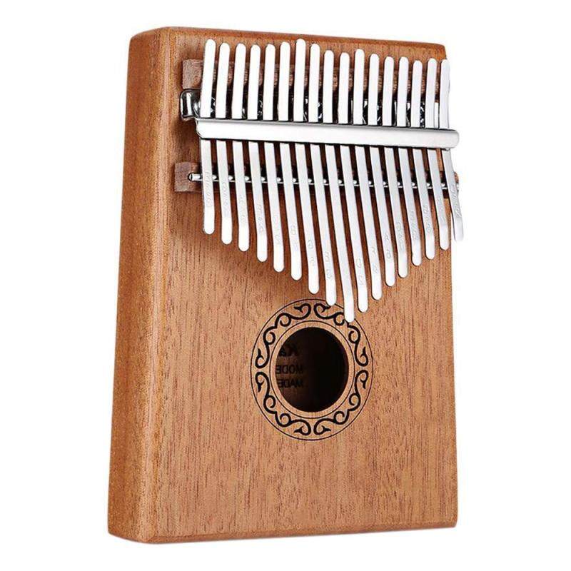 17 Keys Kalimba Thumb Piano Finger Piano Musical Toys With Tune-Hammer And Music Book Malaysia