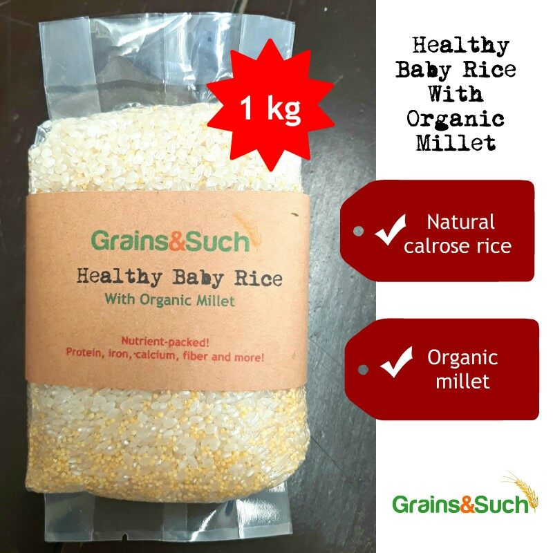 organic millet for baby