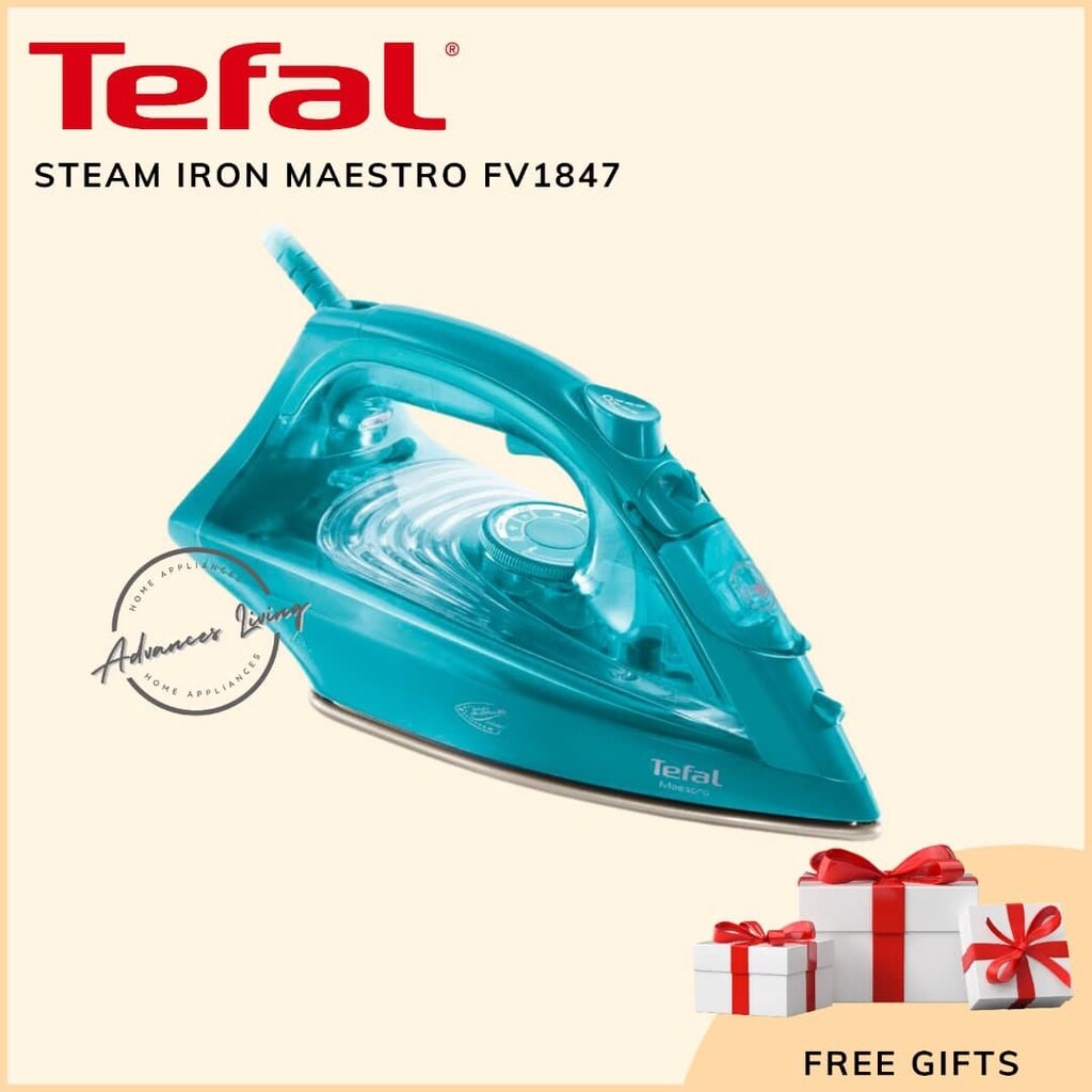 tefal maestro steam iron fv1847