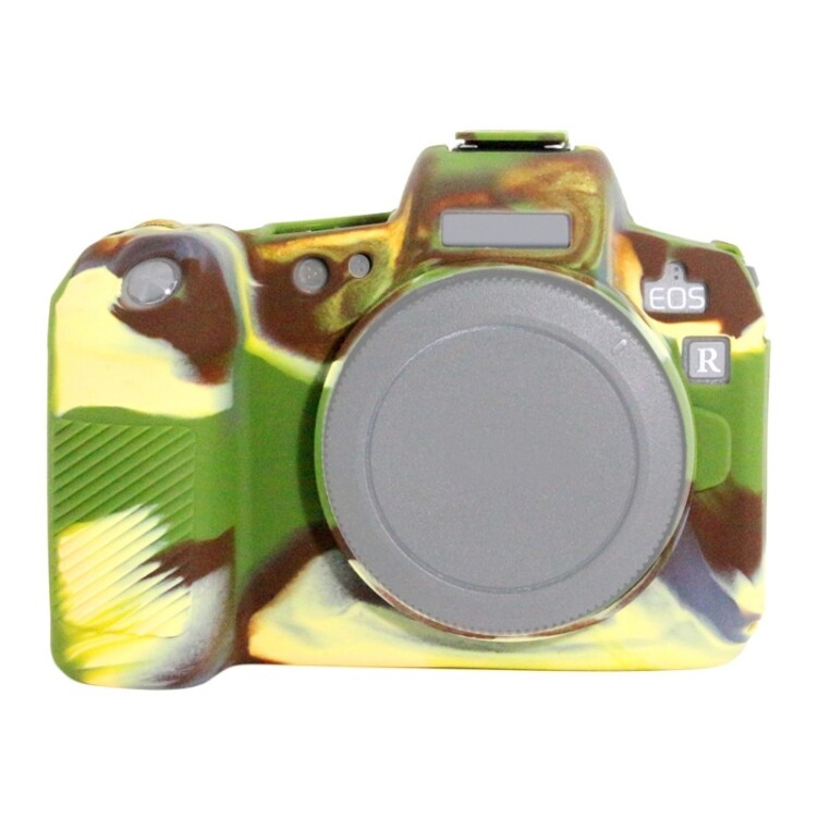 PULUZ Soft Silicone Protective Case for Canon EOS R