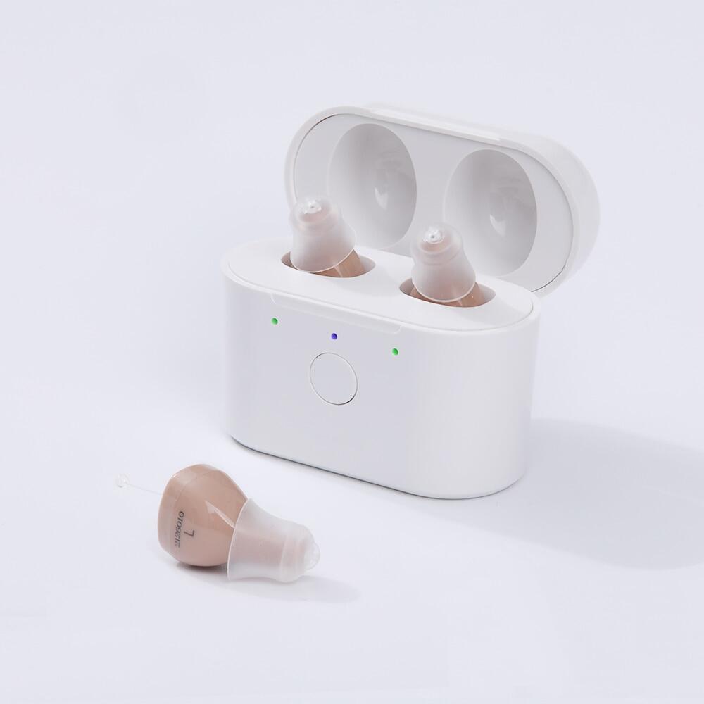2023 Best Hearing Aids C420 Rechargeable Invisible For Deafness Elderly