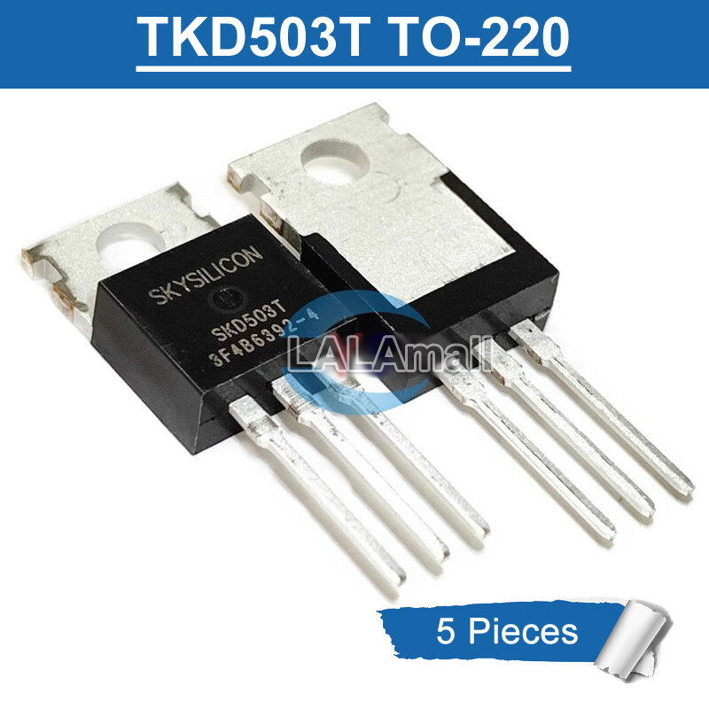 5pcs skd503t to-220 skd 503t skd503 to220 120a/100v n-channel mosfet transistor new original
