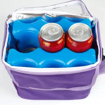 lunch box with cooler pack
