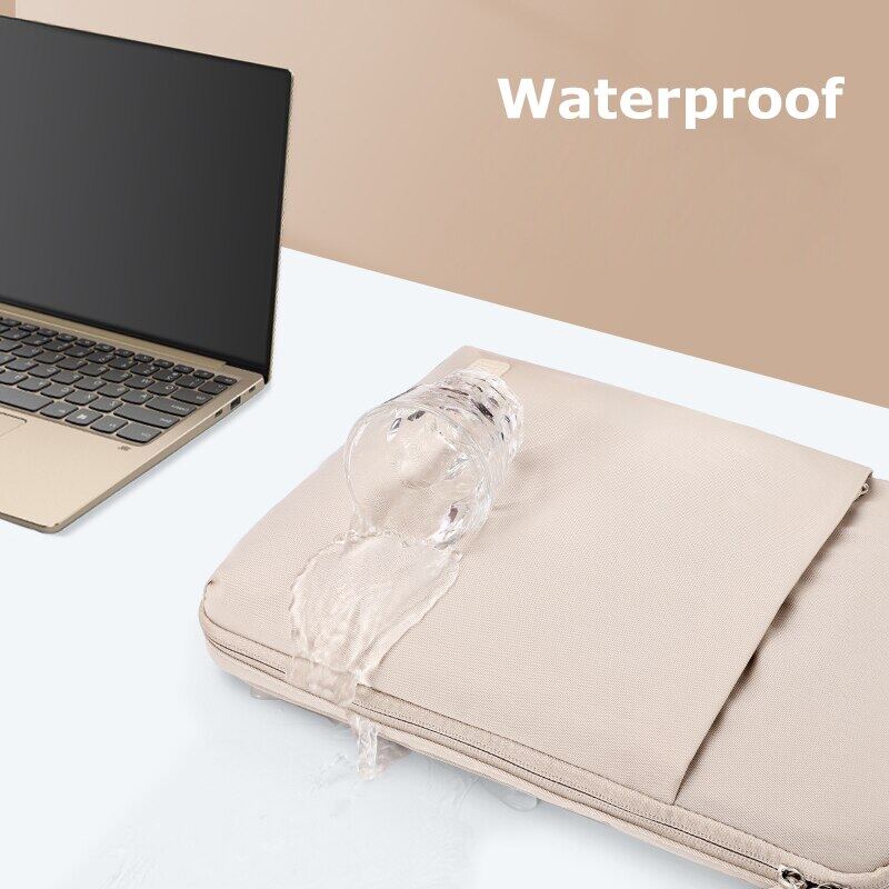 GPPZM Shockproof Water-Resistant Universal Zipper Case Protective Laptop Sleeve Case, Portable Tablet (Color D, Size 13-inch)