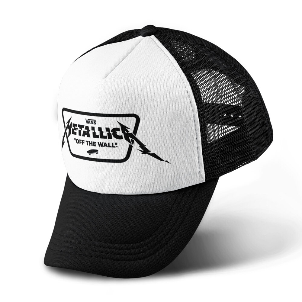 vans metallica cap