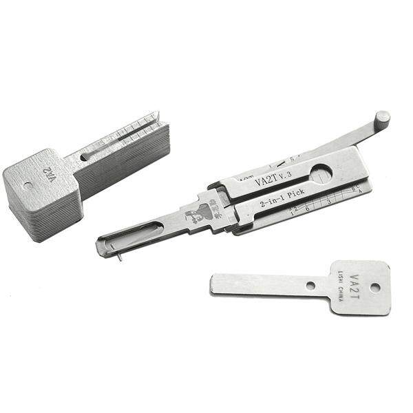 NSN11 2 trong 1 Khóa Cửa Ô Chọn Bộ Giải Mã Mở Khóa Công Cụ Thợ Khóa Dụng Cụ