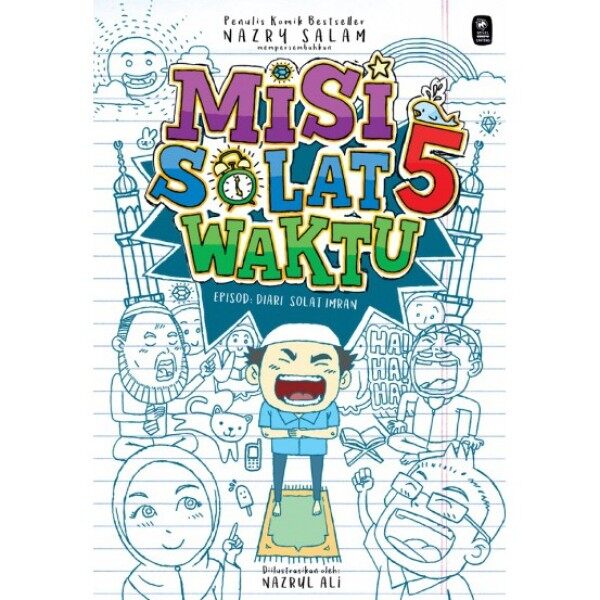 (READY STOCK) MISI SOLAT 5 WAKTU Malaysia