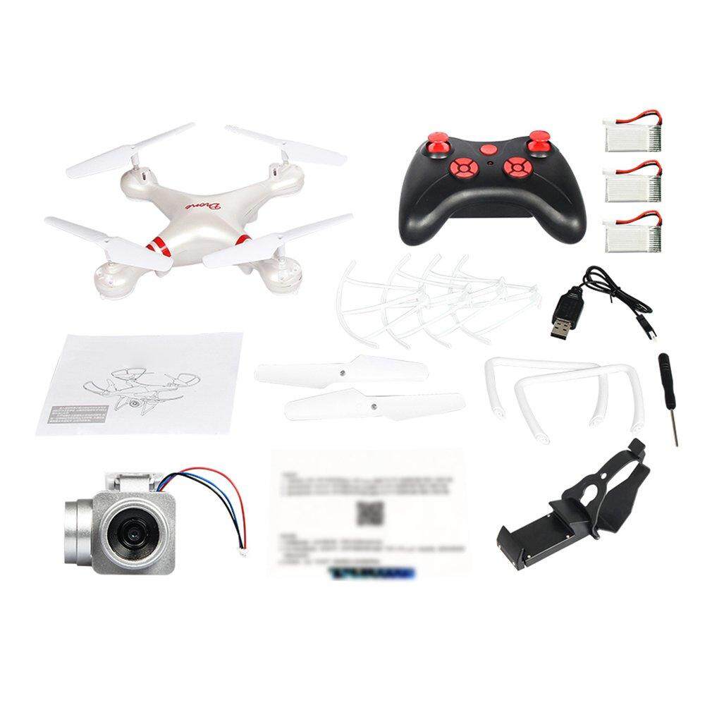 Allwin LF608 RC FPV Wifi Drone Quadcopter Selfie dengan 2.0MP Kamera 3 Baterai Allwin LF608 RC FPV Wifi Drone Quadcopter Selfie dengan 2.0MP Kamera 3 Baterai