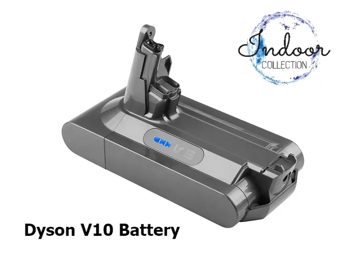 Indoor Battery Dyson V10 Replacement Battery 3000mah Compatible With Dyson 25 2v V10 Motorhead Pro Trigger Animal Car Boat Vacuum Cleaner Lazada