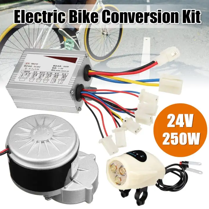 24v 250w electric bike conversion kit