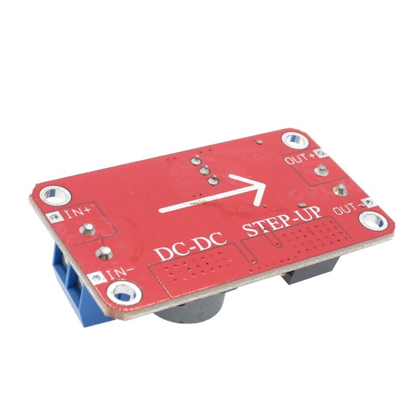 XL6019 Step-Up 5A Dòng Điện DC Sang DC 3V-35V Đến 5V-40V Mô-đun Cung Cấp Điện Tăng Cường Có Thể Điều Chỉnh