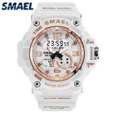SMAEL Thương Hiệu Thời Trang Thể Thao Nam Đồng Hồ Cao Cấp Hàng Đầu Giày ĐÈN LED Điện Tử Kỹ Thuật Số Thời Gian Hồ Nam Dây Thạch Anh Chống Thấm Nước Analog đồng hồ Nam Quân Sự Ngày Đồng Hồ