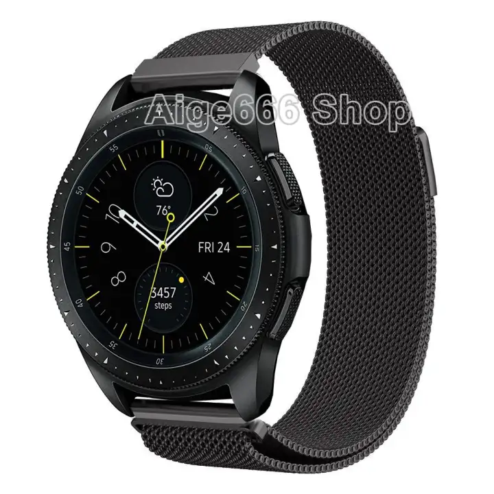 galaxy watch stainless steel band