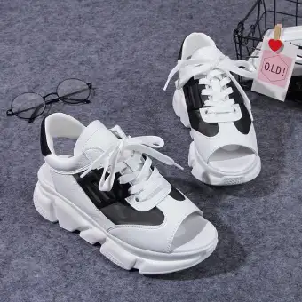 sandals with sneaker bottom