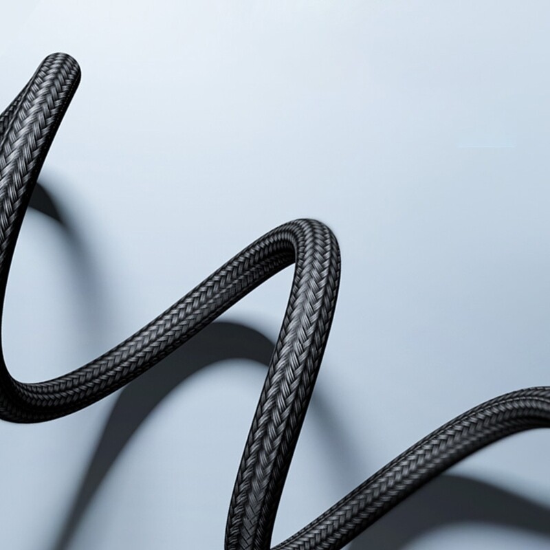 Multi Charger Cable Braided Universal 3 in 1 Multiple USB Cable Charging Cord with Type-C Micro USB Port Connector
