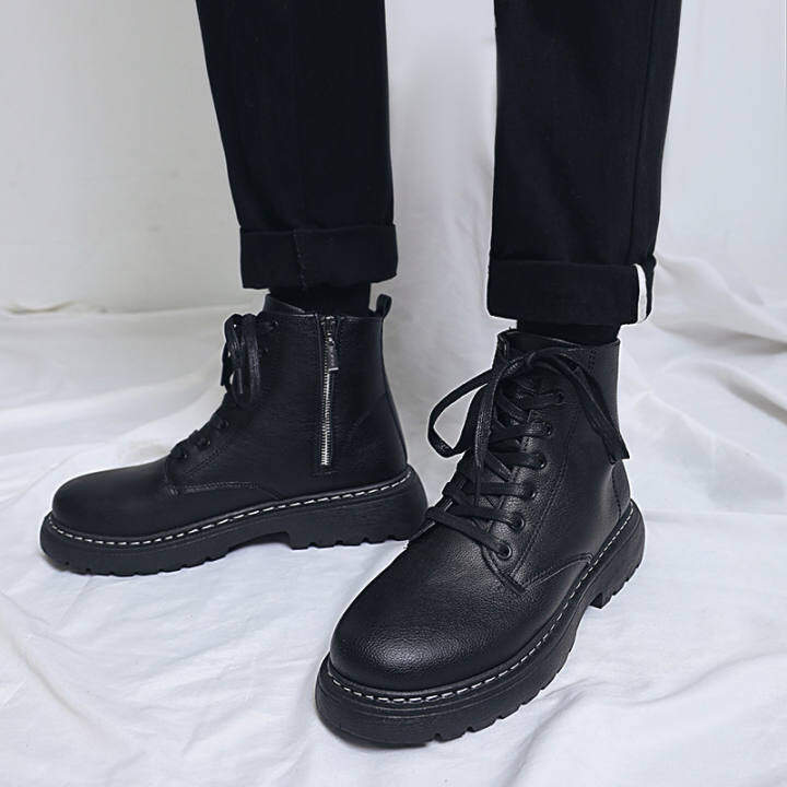 worker boots fashion
