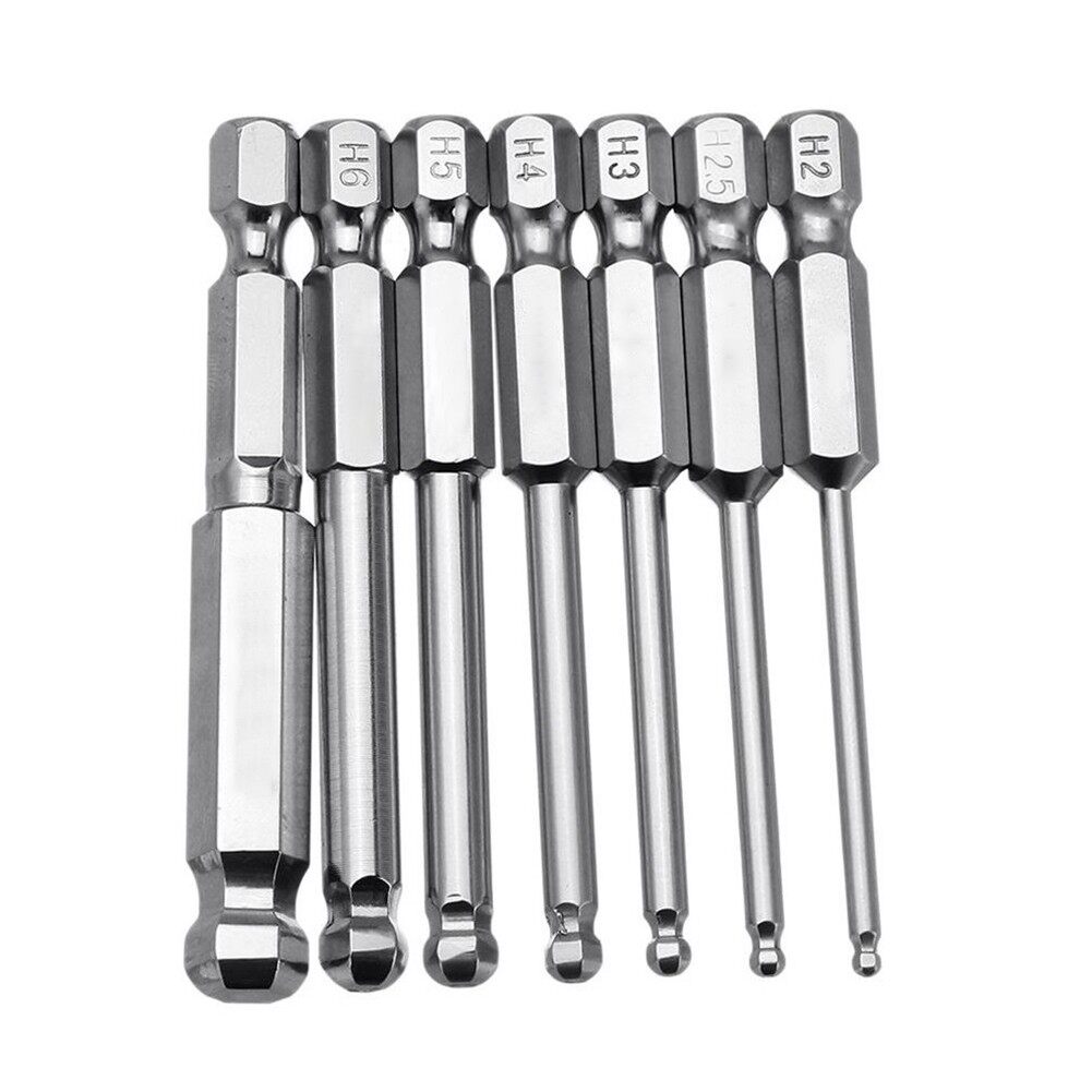 65mm Screwdriver Bit Ball Head Driver Bit Hex Bit Hex Screwdriver Bits