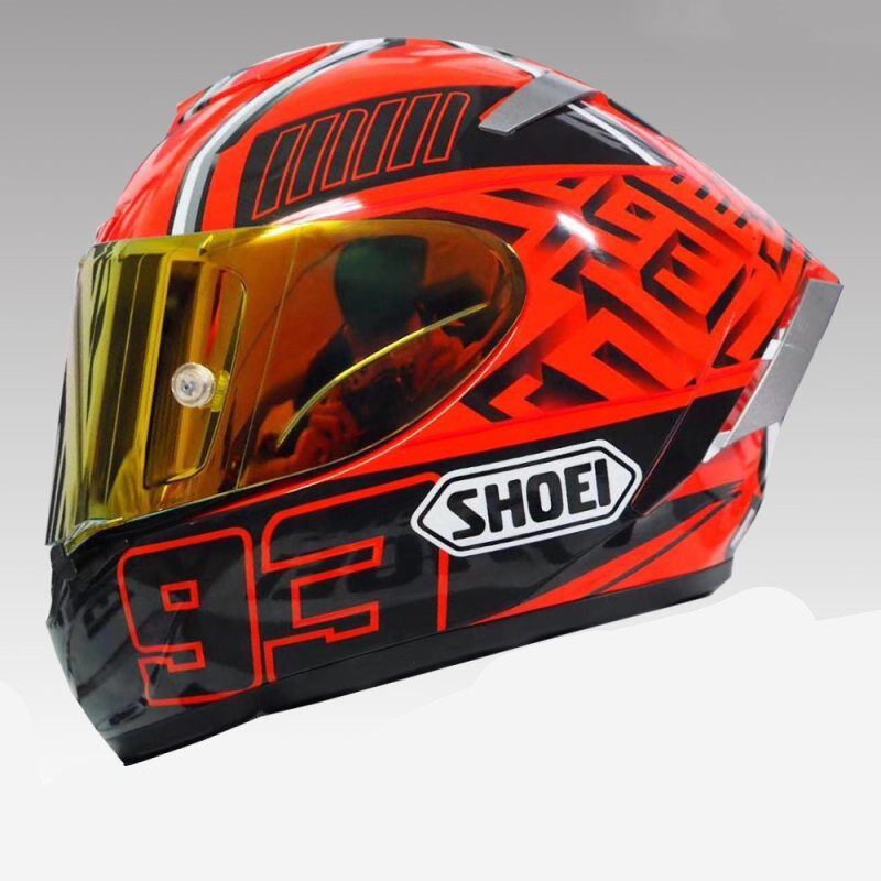 helm shoei full face