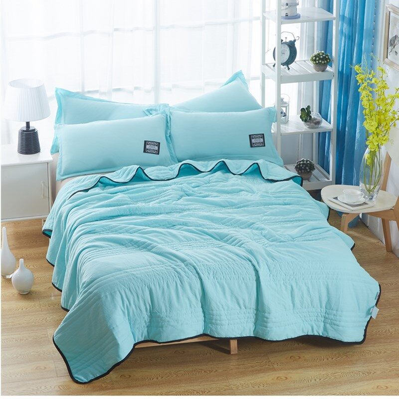 Summer Air Conditioning Quilt Soft Thin Quilt Washed Cotton