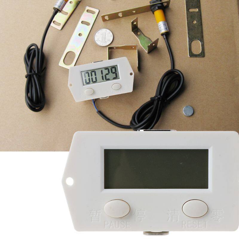 Máy Đếm Điện Tử Kỹ Thuật Số 5 Chữ Số, Cảm Ứng Từ