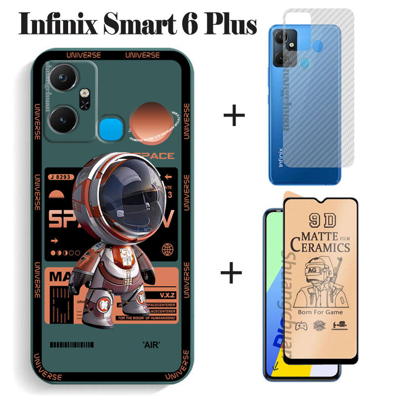 infinix smart 5 game space