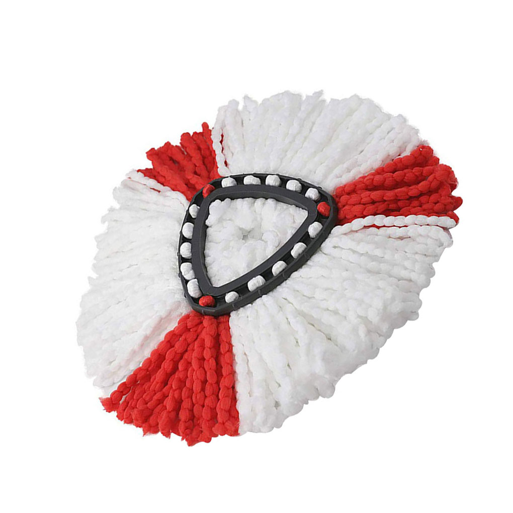 Washable Mop Pad Polyester Reusable Mopping Cloth Replacement for O-cedar Vileda