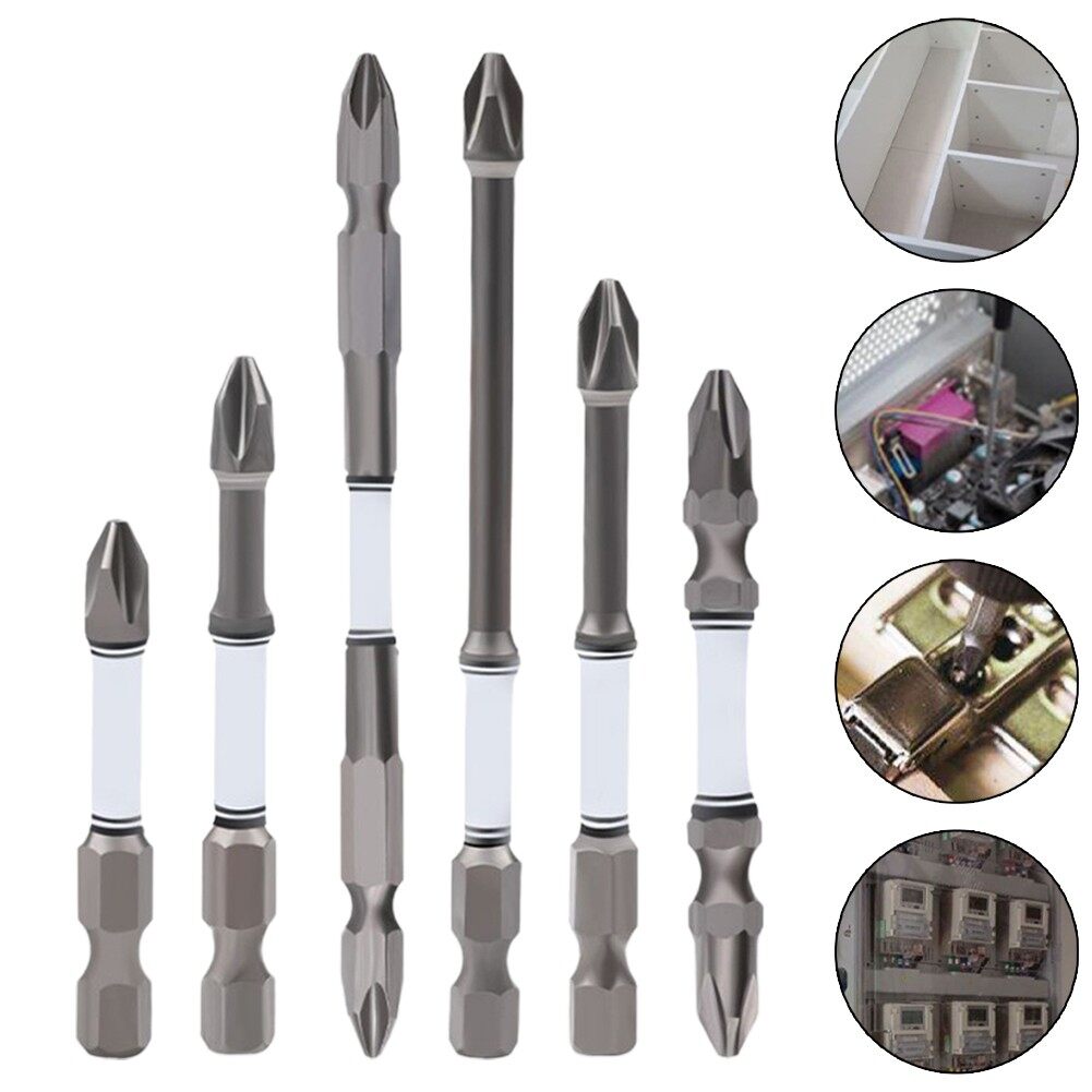 1Pc Cross Screwdriver Cross Screwdriver Bits Electric Screwdriver Bits Head PH2