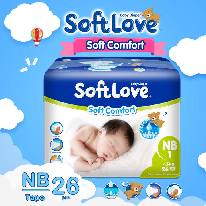 comfort baby diapers