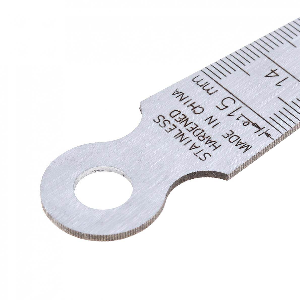 ChgImposs Metric Wedge Thước Khẩu độ Thước đo Chiều sâu Thước đo