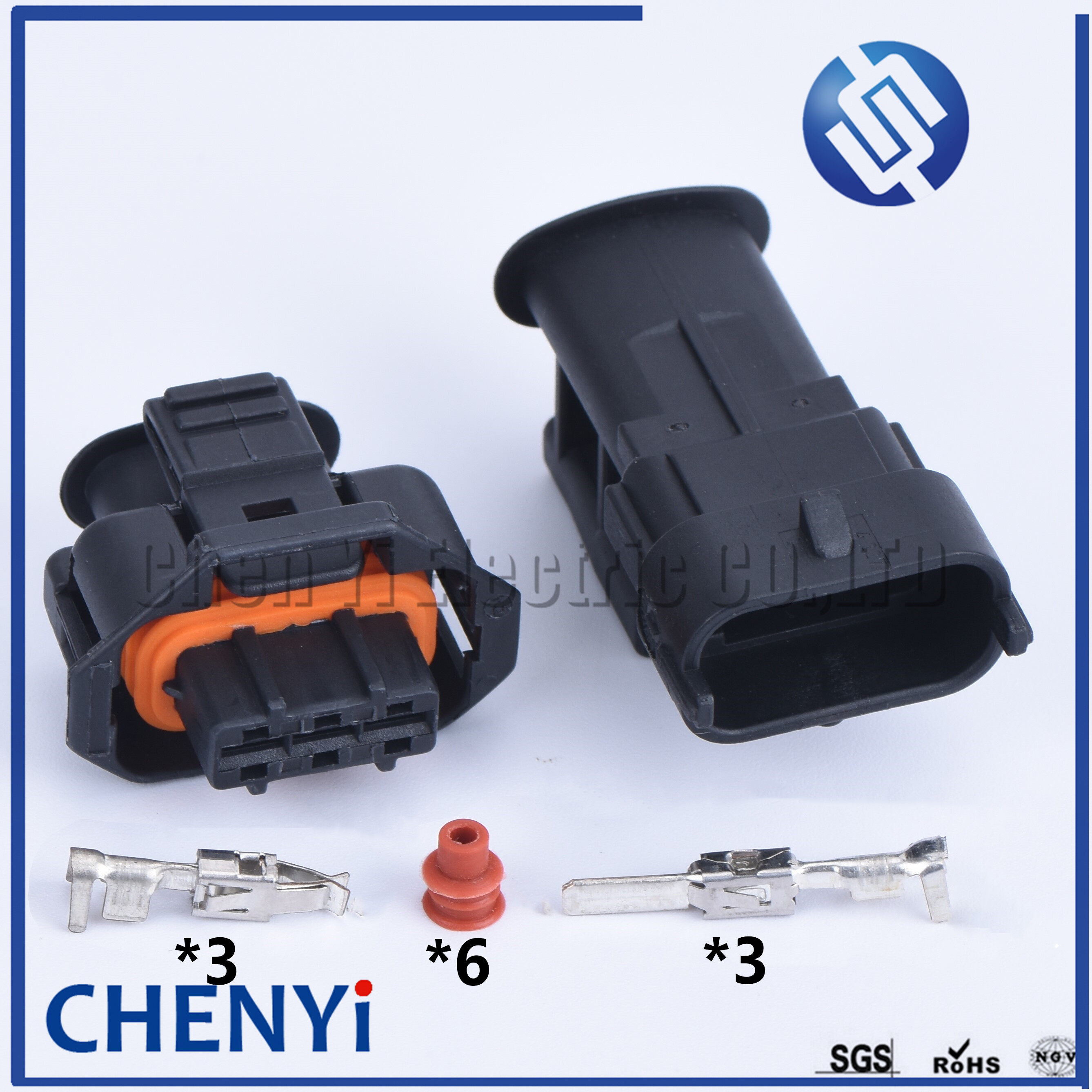 1 Sets 3 Pin male female 1928403966 1928403968 Automotive MAP Sensor ...