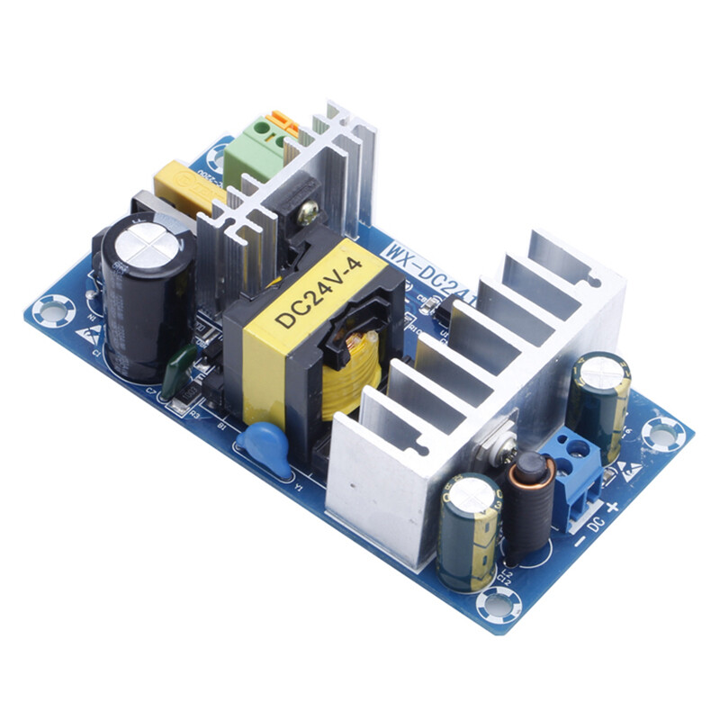 24V 4A-6A AC/DC switching power module, suitable for 110V AC to 220V DC power module