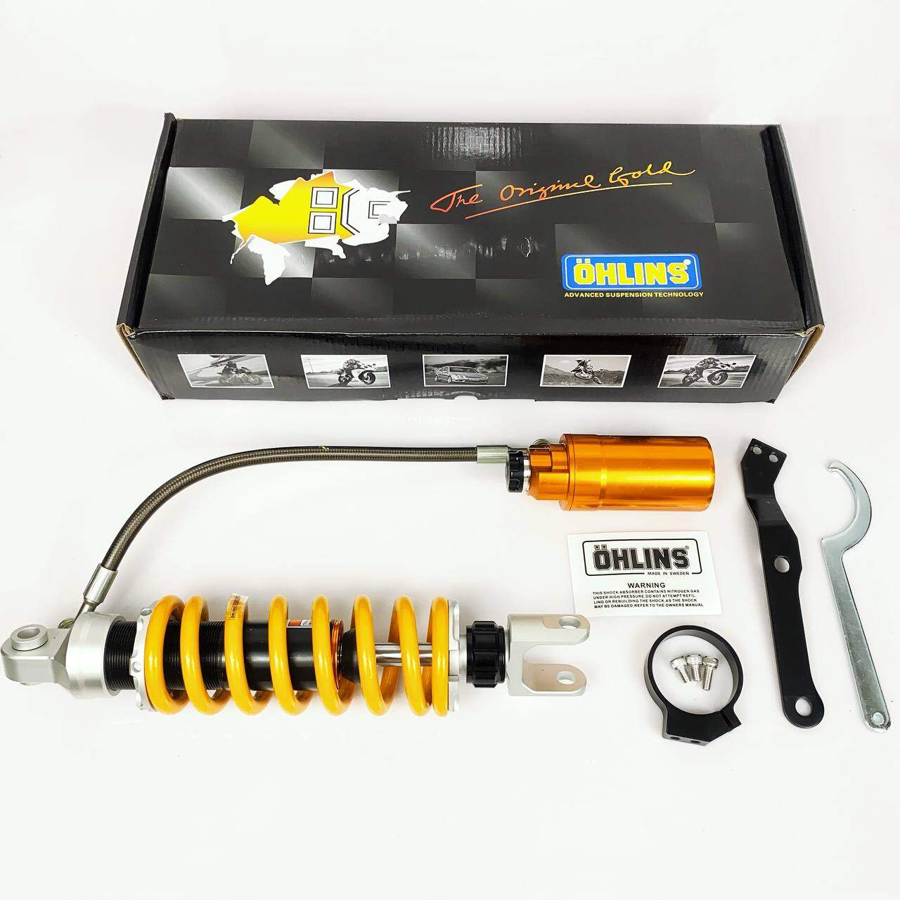 NINJA250 Z250 MONOSHOCK GAS 320MM KAWASAKI ZX250 NINJA-250