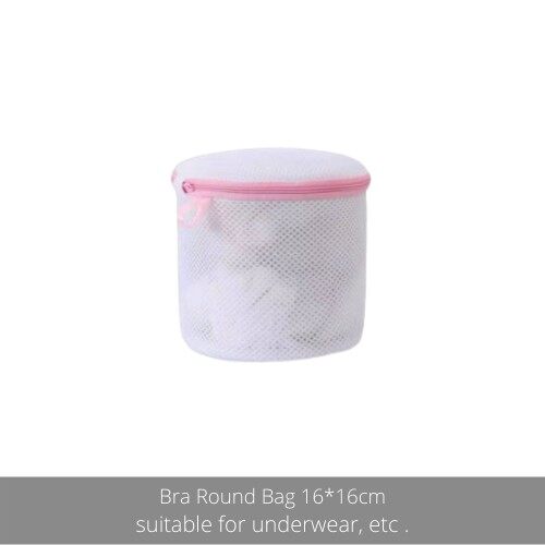 PANDA HOUSE Baby Clothes Washing Bag Zipper Laundry Bag Laundry Net Wash Pouch Laundry Basket