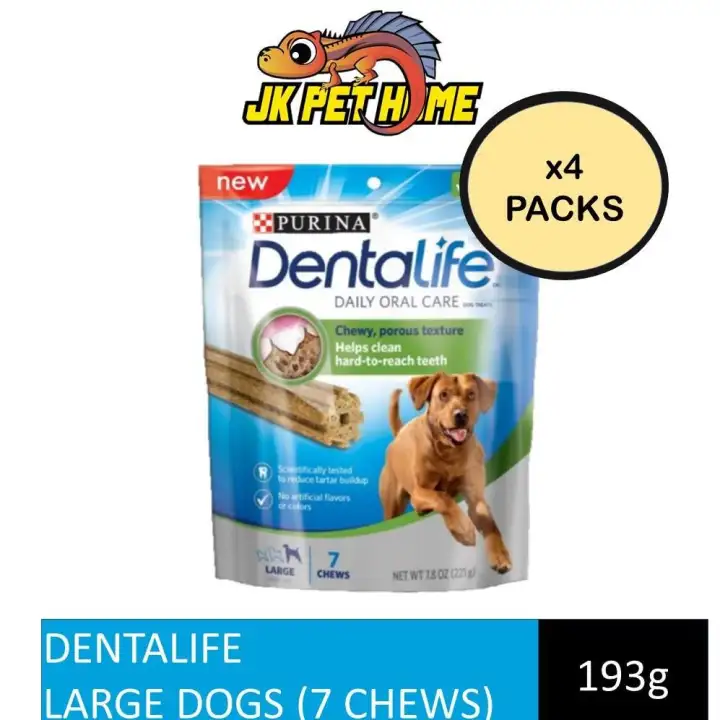 purina dentalife large dog