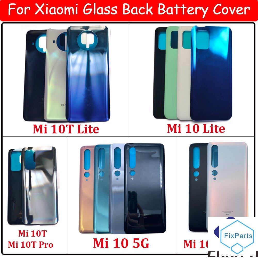 NEW Housing For Xiaomi Mi 10 5G 10T Pro Lite Glass Battery Cover