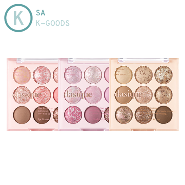 [Dasique] Shadow Palette [Ice Cream Collection]