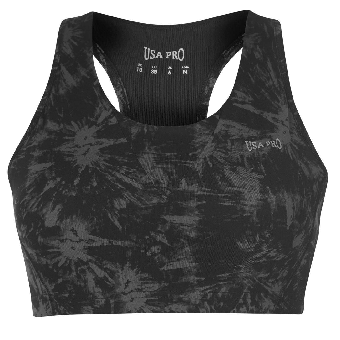 usa pro medium sports bra