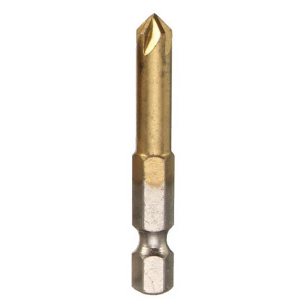 Toolstar 5 Flute 90 Degree Countersink Drill Bit Woodworking Hole Opener Countersink Drill Chamfering Tool