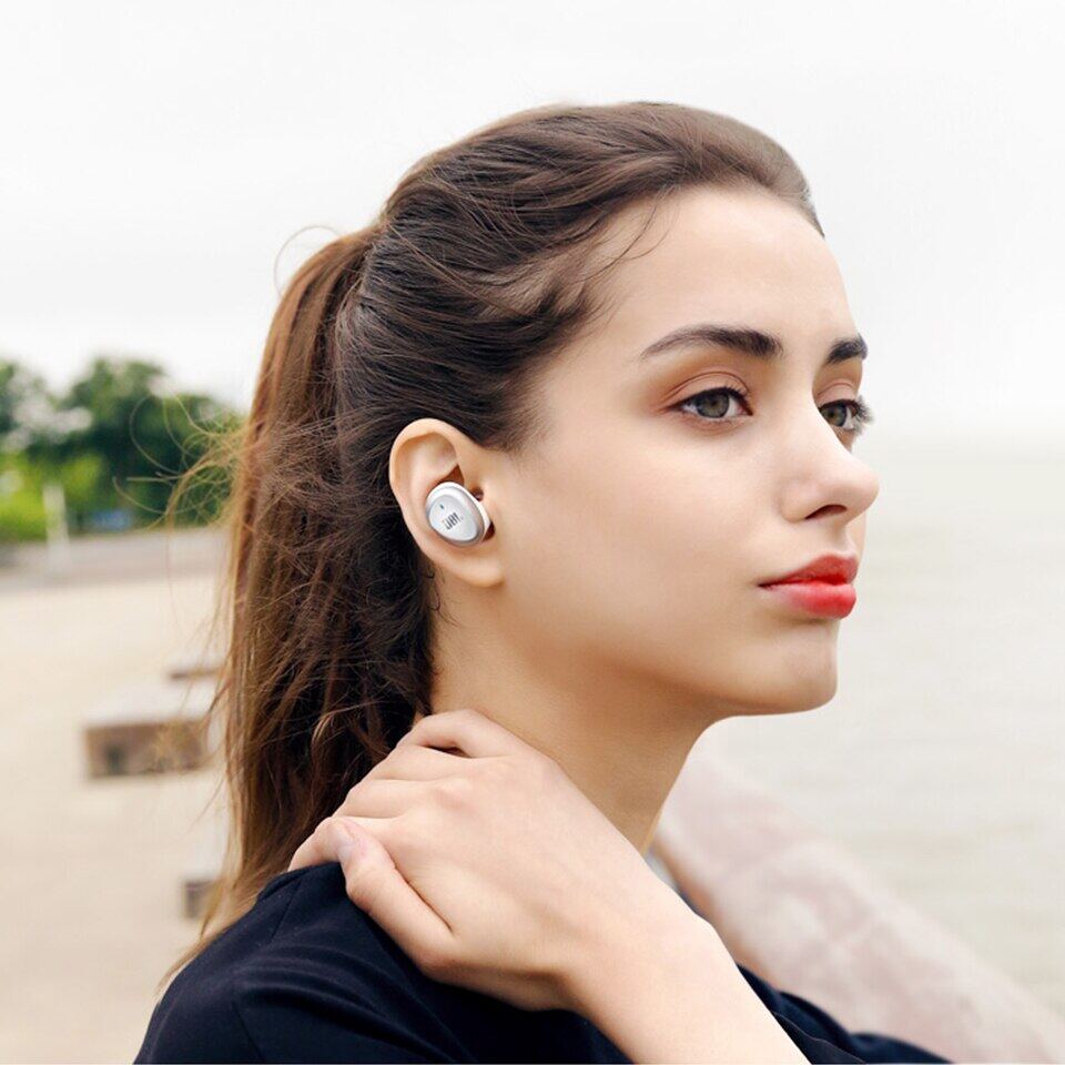 Tai Nghe Không Dây JBL C330TWS, Tai Nghe Trong Tai Bluetooth TWS, Tai Nghe Thể Thao TWS Kèm Mic, Hộp Sạc Cho Android IOS