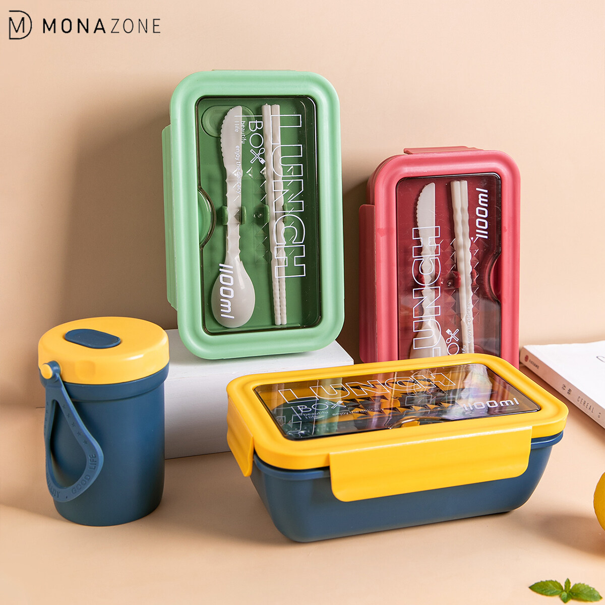 office lunch box set