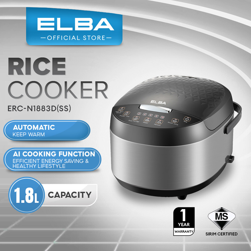 How to use discount elba digital rice cooker