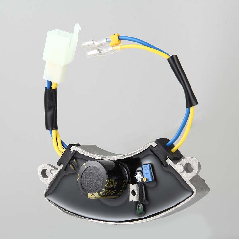 AhernPatri AVR Automatic Voltage Regulator Generator 2-3.5KW/ 5-6.5KW/ 7-8KW