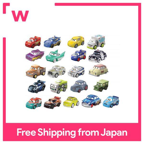 Disney pixar cars mini best sale racers 15pk