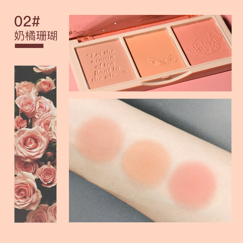 HOLD LIVE Secret Garden Blush Palette HOLDLIVE Blusher