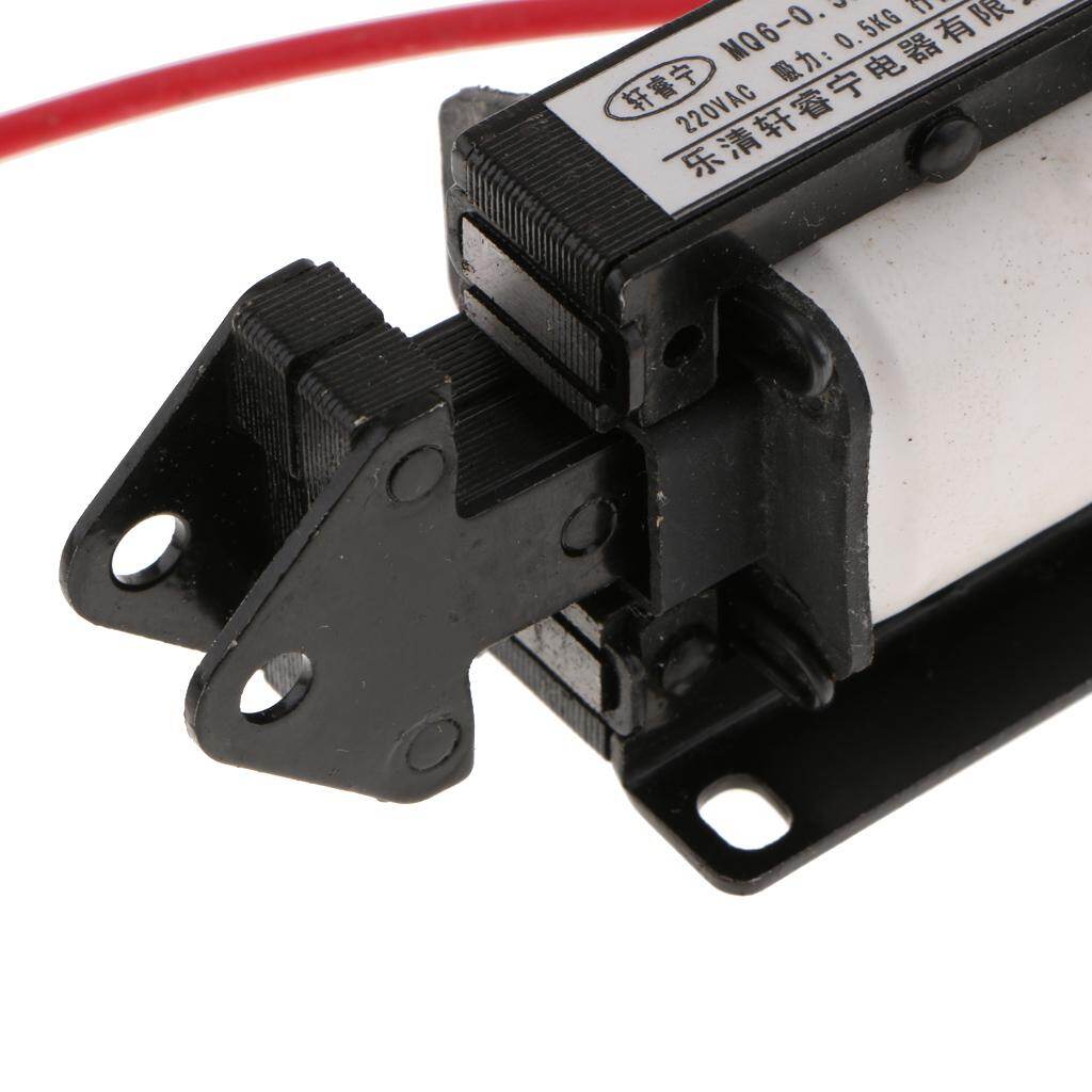 Baoblaze Nam Châm Điện Từ Kéo Nâng AC 220V, 5N 10Mm
