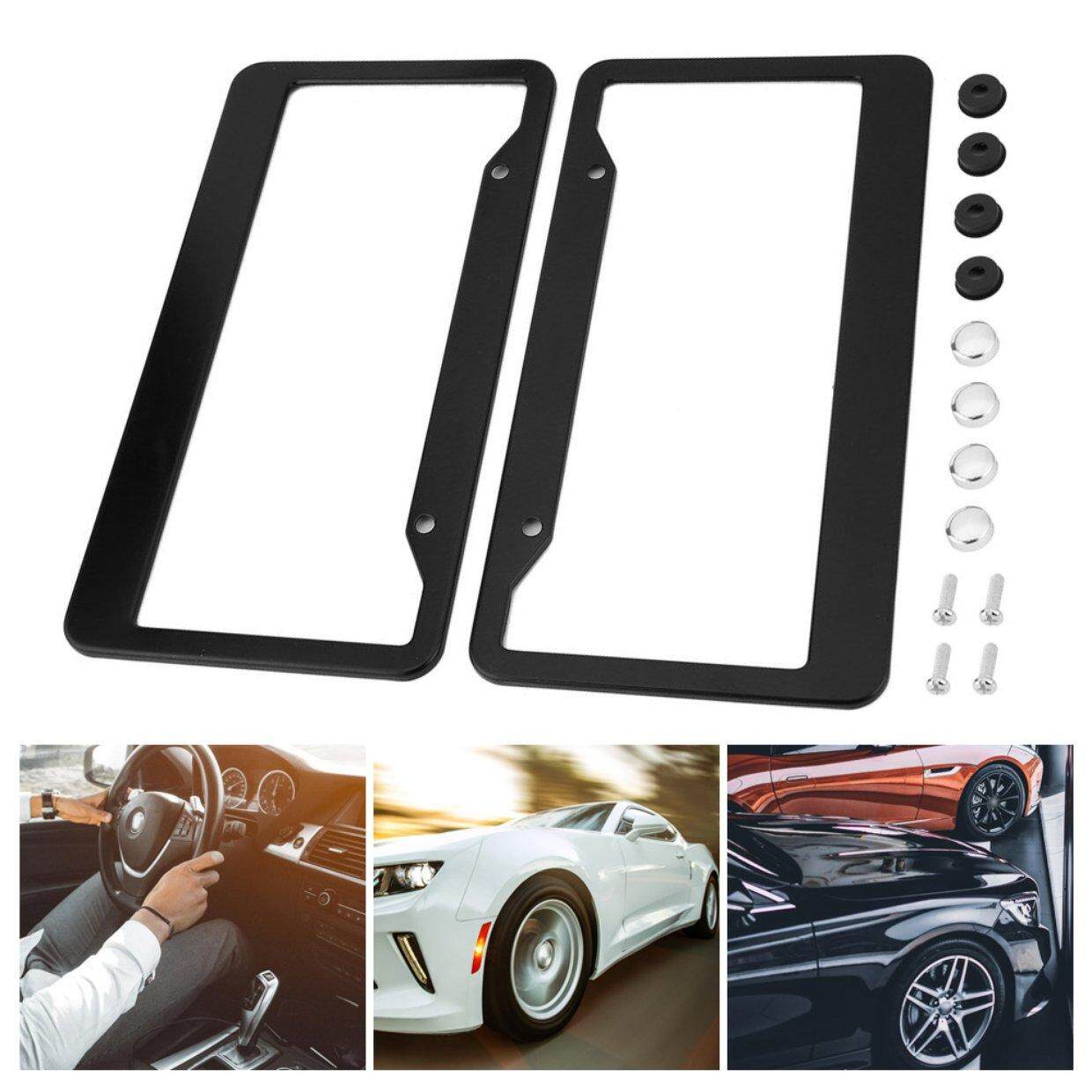 tag cover for car