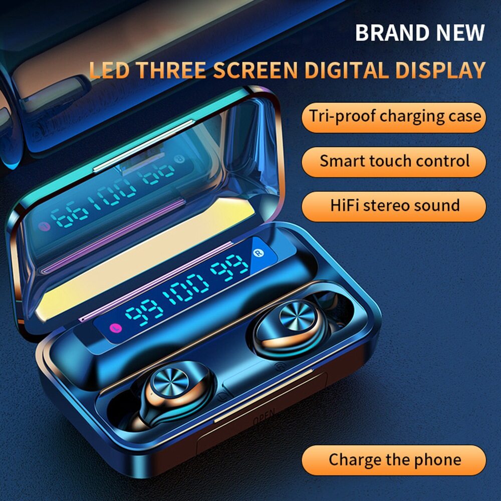 >> BÁO GIÁ AMORUS DACOM TAI NGHE BLUETOOTH KHÔNG DÂY ỔN ĐỊNH BẢO VỆ CHỐNG NƯỚC L05 IPX7, TAI NGHE THỂ THAO CÓ MICRÔ | Shopee Lazada Sendo Tiki mới nhất 162 F9-10 Tai Nghe Bluetooth Không Dây Tai Nghe Chống Nước IPX7 Tai Nghe Nhét Tai LED Khử Tiếng Ồn Chơi Game Với Tai Nghe Thể Thao Power 2200MAh